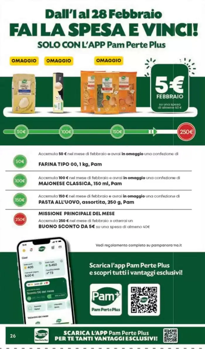 SOTTOCOSTO da 30 gennaio a 8 febbraio di 2025 - Pagina del volantino 26