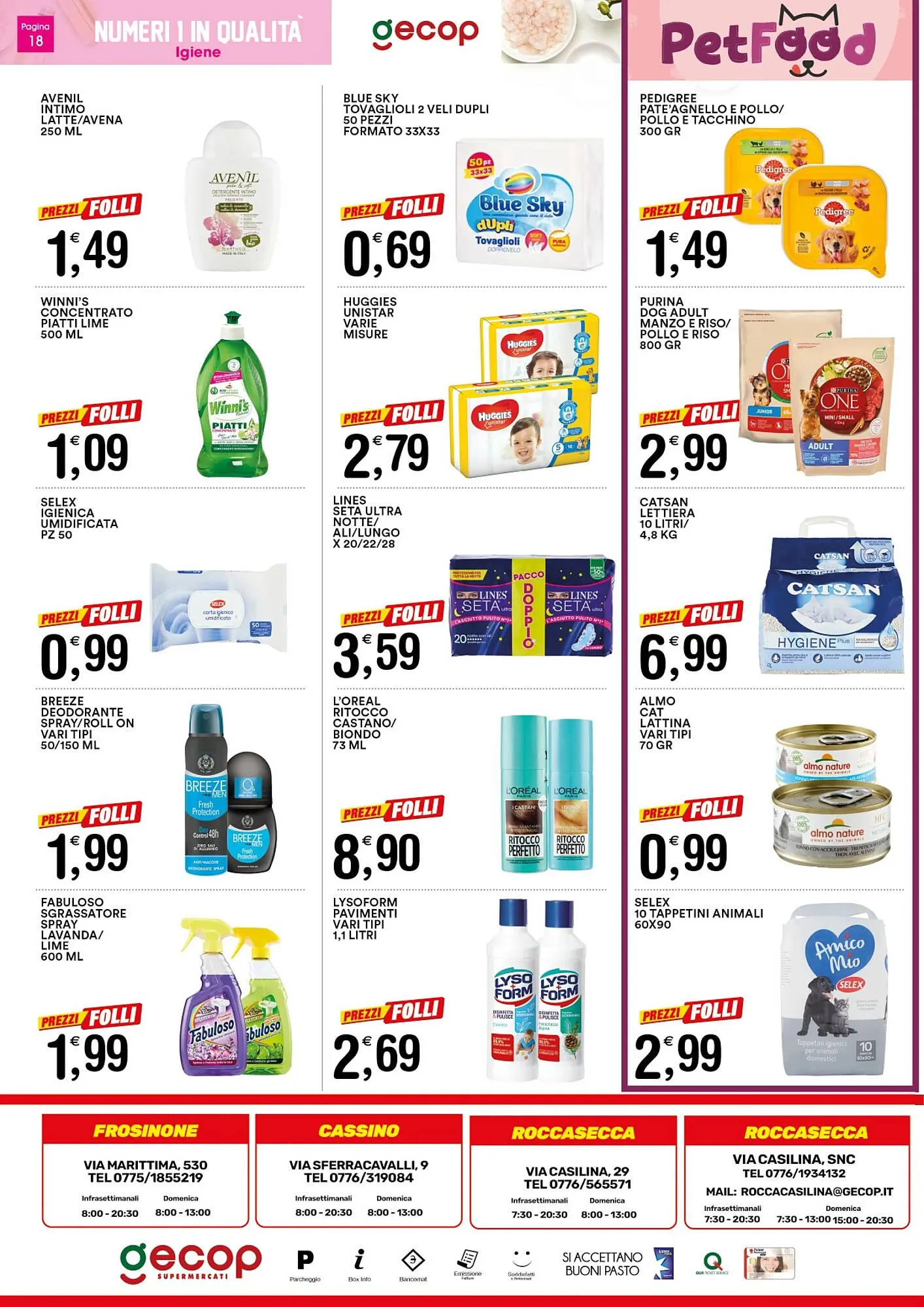 Volantino Gecop da 2 ottobre a 15 ottobre di 2023 - Pagina del volantino 18