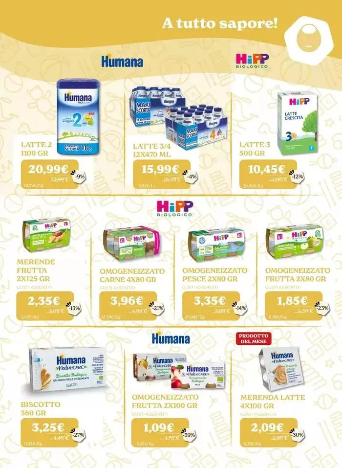 Prezzi congelati da 8 gennaio a 2 febbraio di 2025 - Pagina del volantino 33