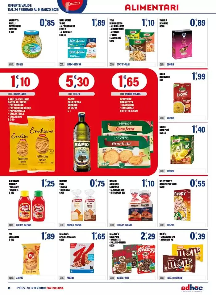 Speciale carnevale da 24 febbraio a 9 marzo di 2025 - Pagina del volantino 18