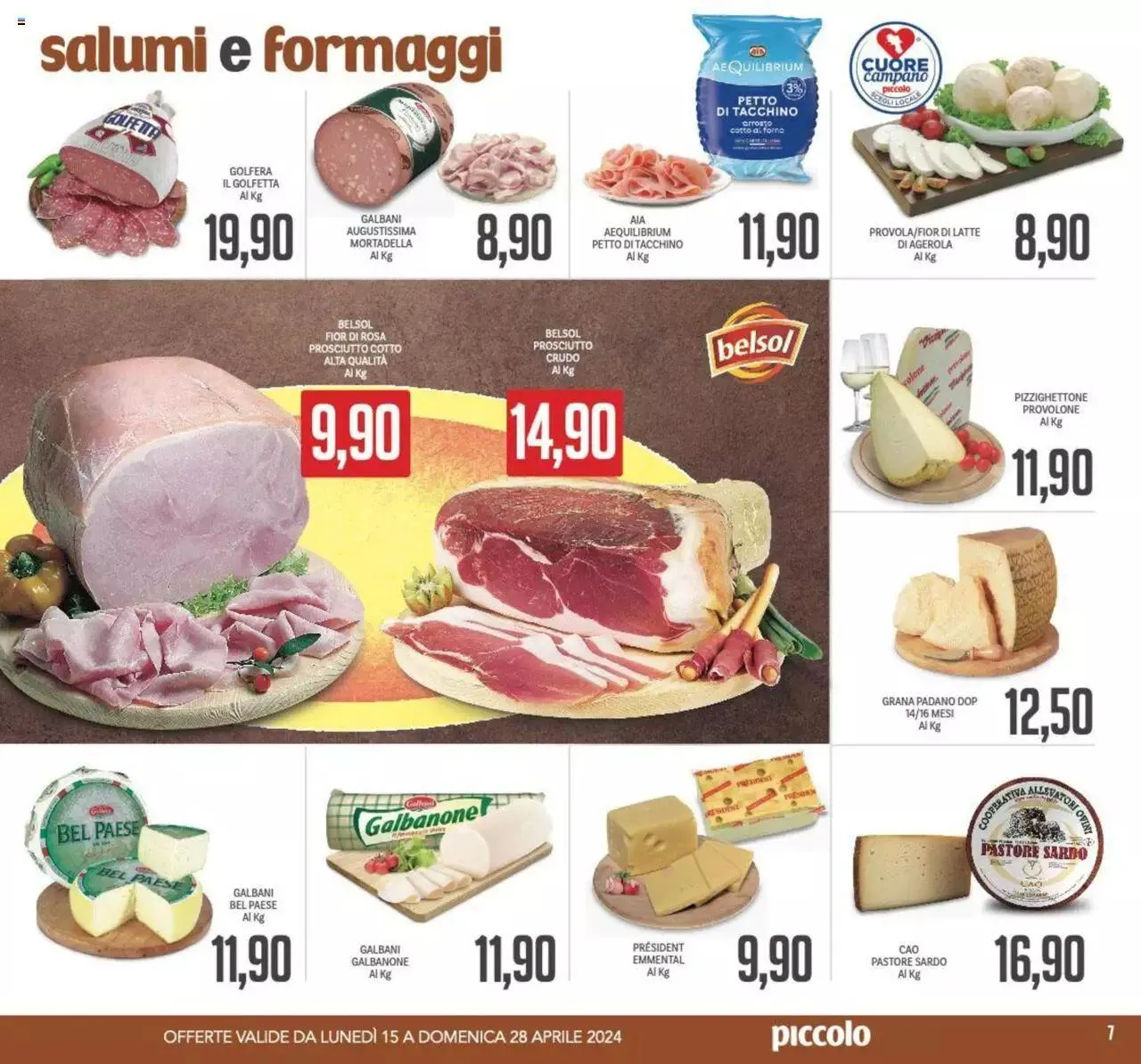 Volantino Piccolo da 15 aprile a 28 aprile di 2024 - Pagina del volantino 7