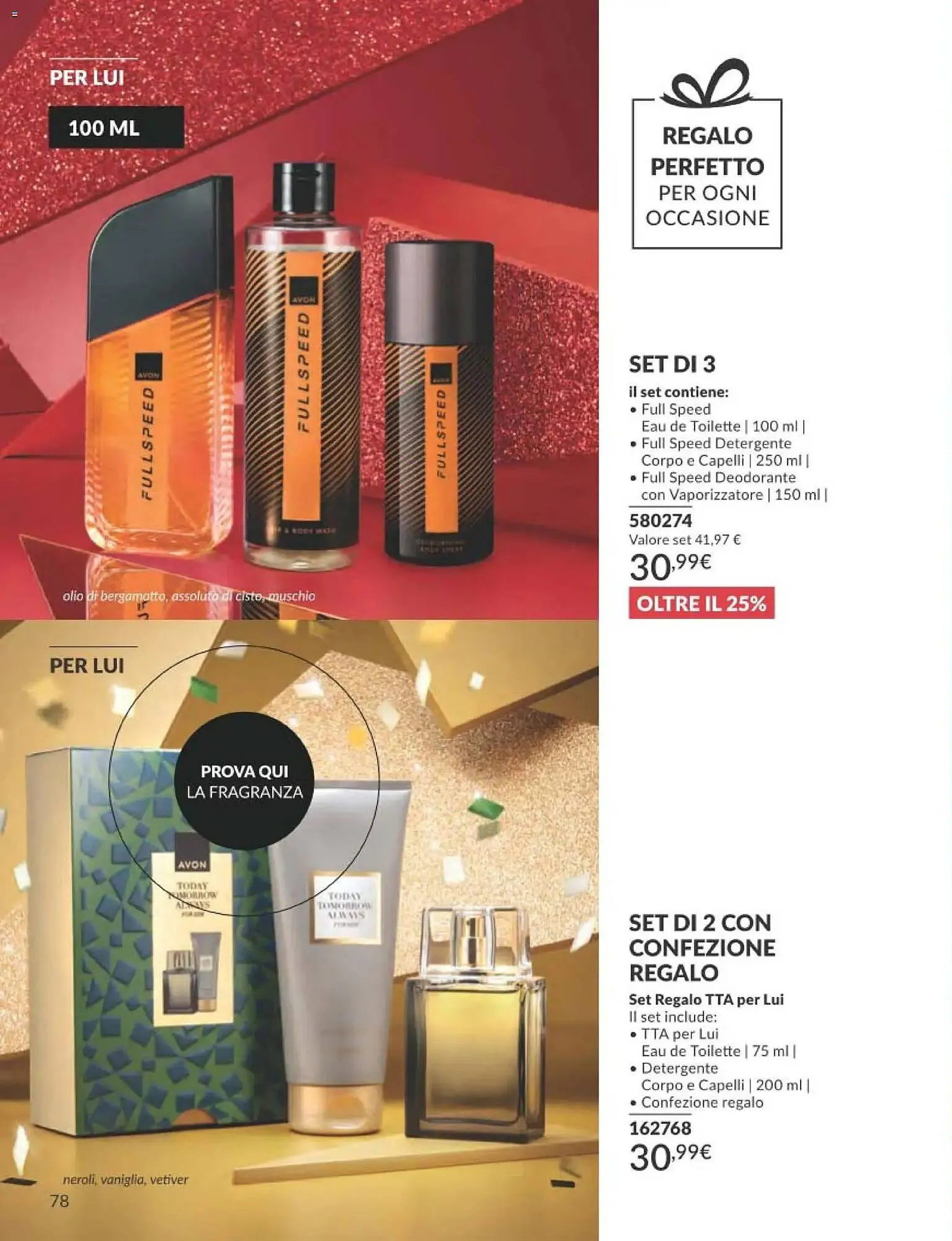 Catalogo Avon da 31 dicembre a 31 gennaio di 2026 - Pagina del volantino 78