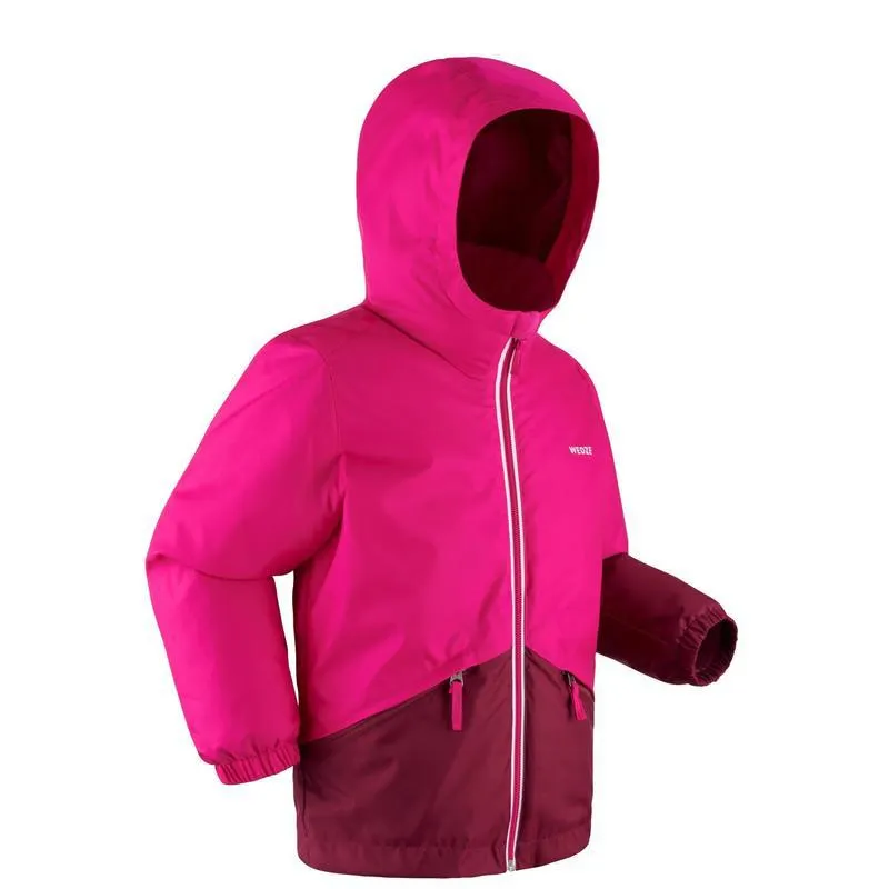 GIACCA SCI BAMBINA 100 ROSA WEDZE