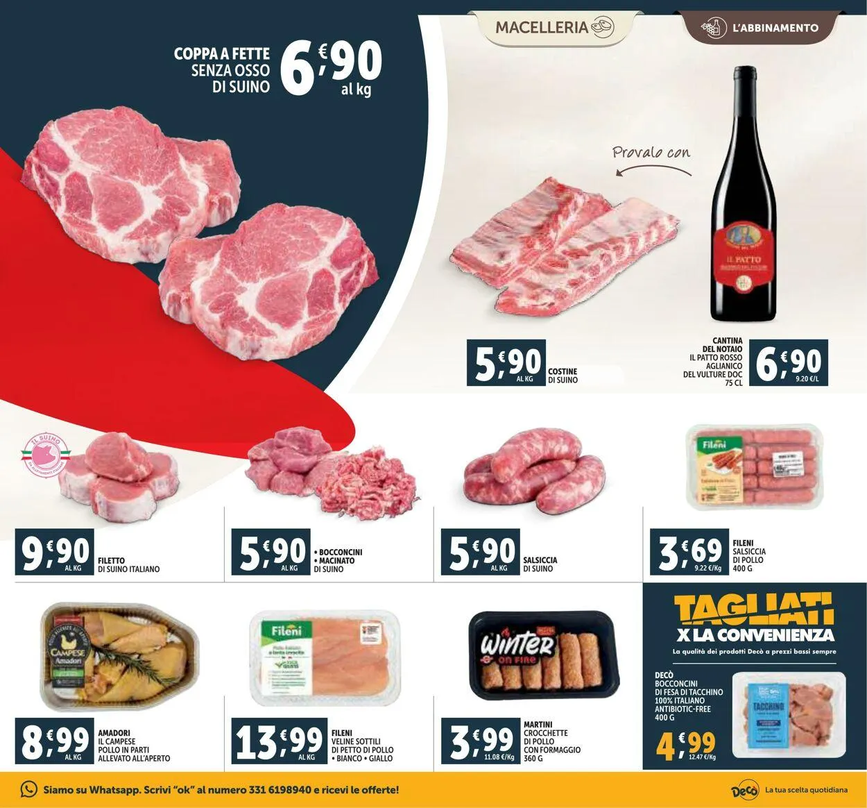 Deco Volantino attuale da 13 novembre a 27 novembre di 2025 - Pagina del volantino 7