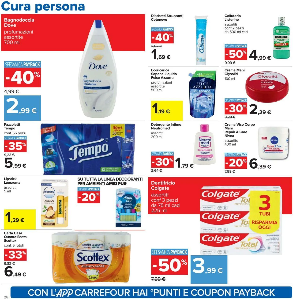 Carrefour Volantino attuale da 7 novembre a 16 novembre di 2025 - Pagina del volantino 26