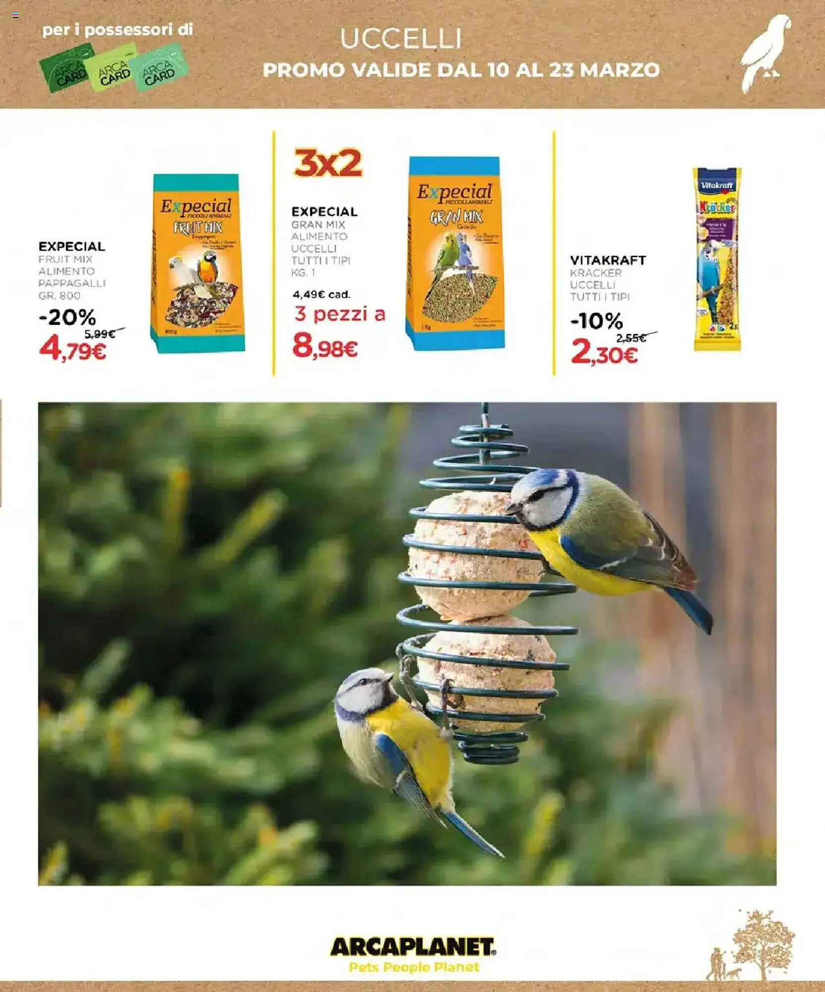 Volantino Arcaplanet da 10 marzo a 23 marzo di 2025 - Pagina del volantino 26