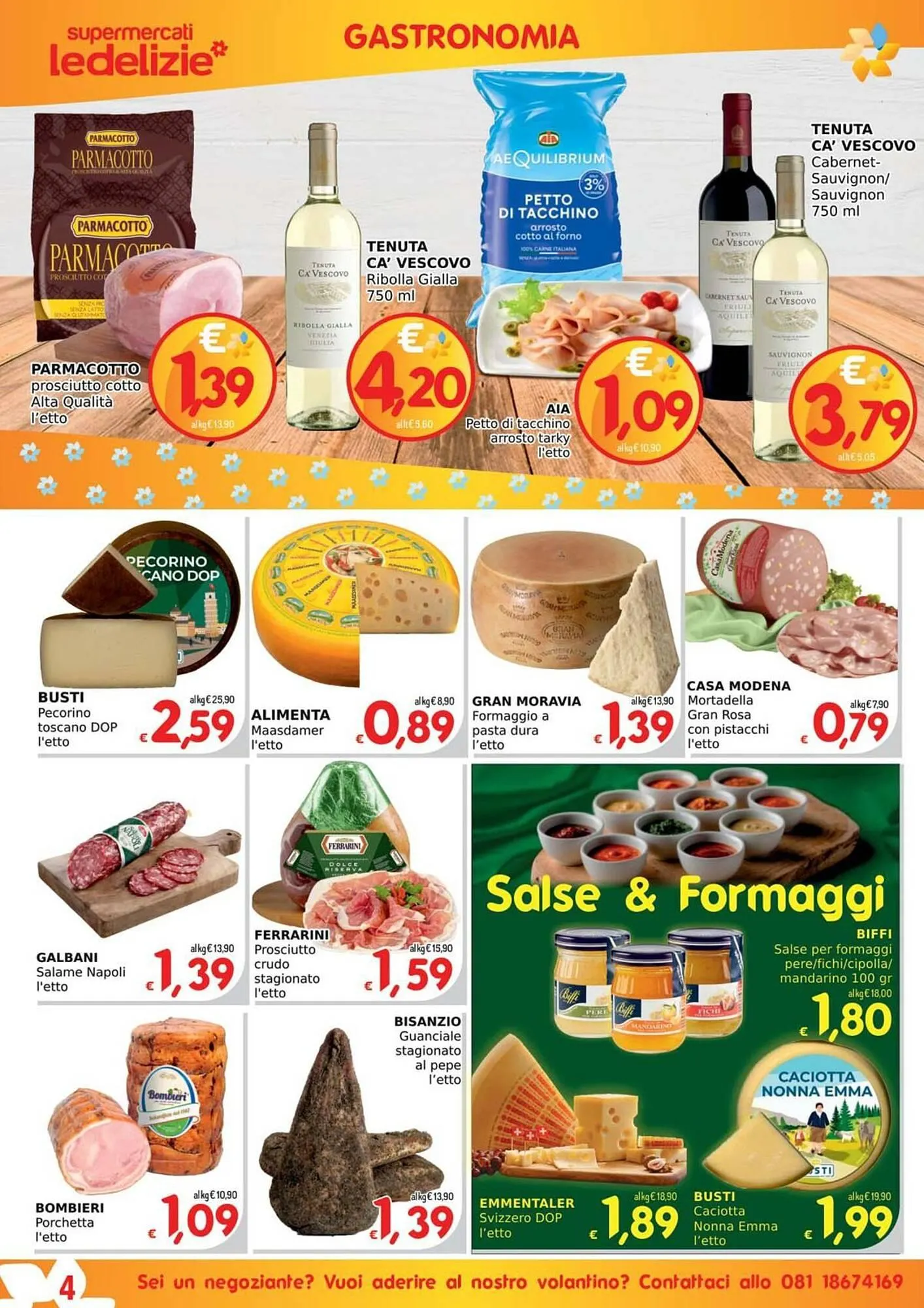 Volantino Le Delizie del Sud da 1 settembre a 14 settembre di 2025 - Pagina del volantino 4