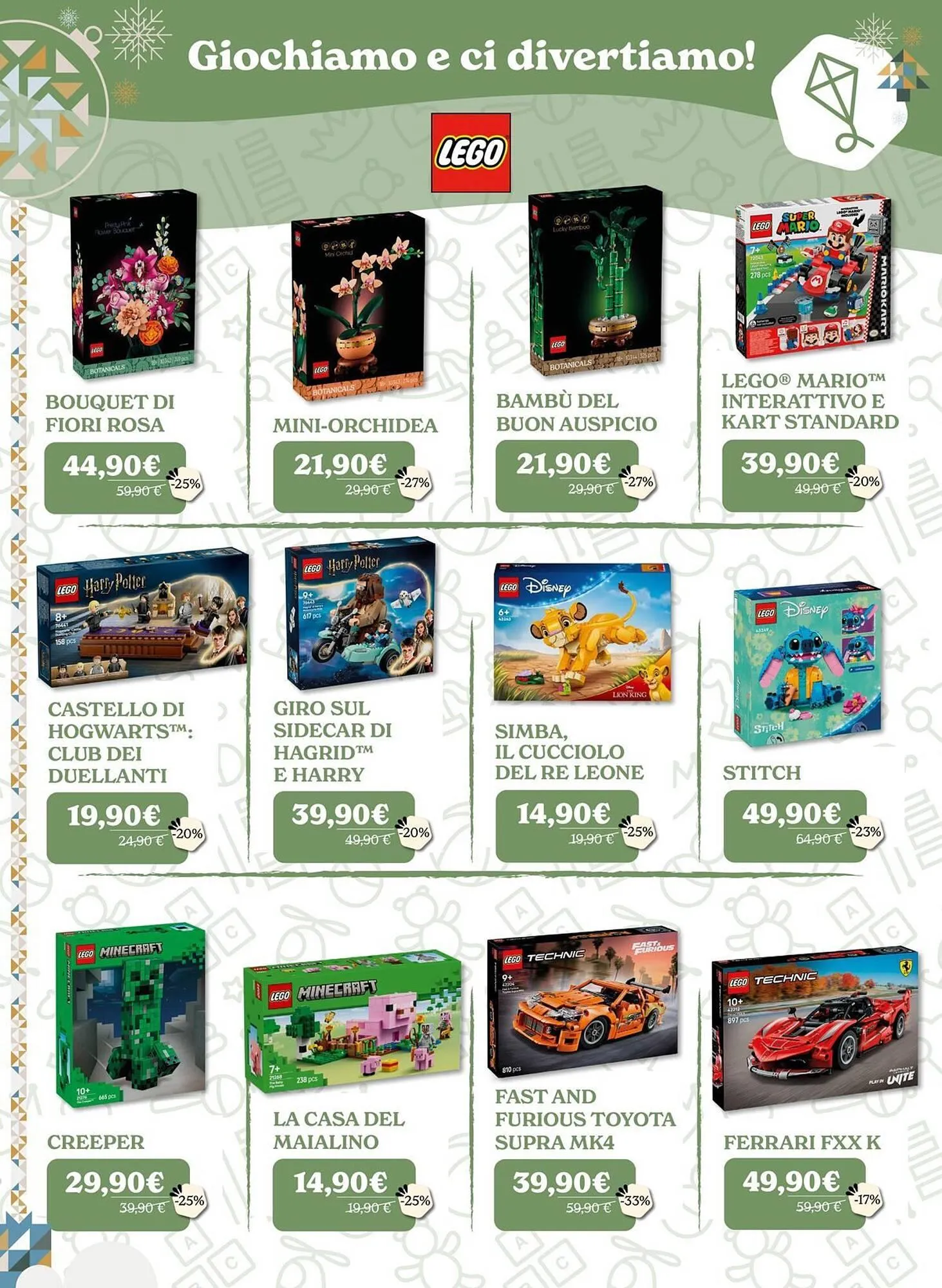 Volantino Iperbimbo da 2 dicembre a 6 gennaio di 2026 - Pagina del volantino 56