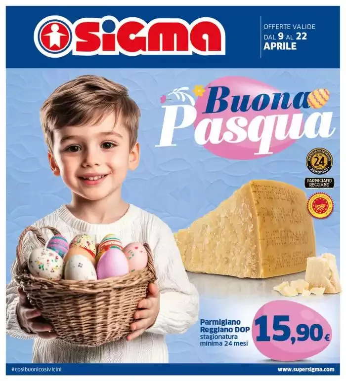 Buona Pasqua da 9 aprile a 22 aprile di 2025 - Pagina del volantino 1