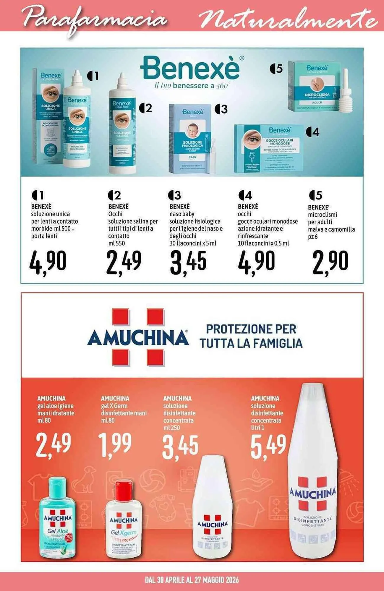 Volantino Emisfero da 7 maggio a 27 maggio di 2026 - Pagina del volantino 16