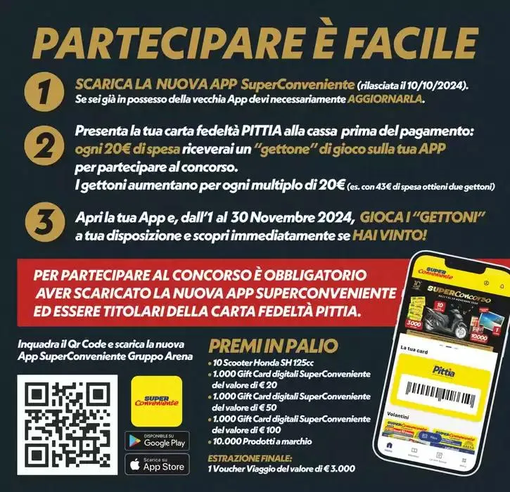Anniversario festeggiamo insieme da 26 novembre a 5 dicembre di 2024 - Pagina del volantino 3