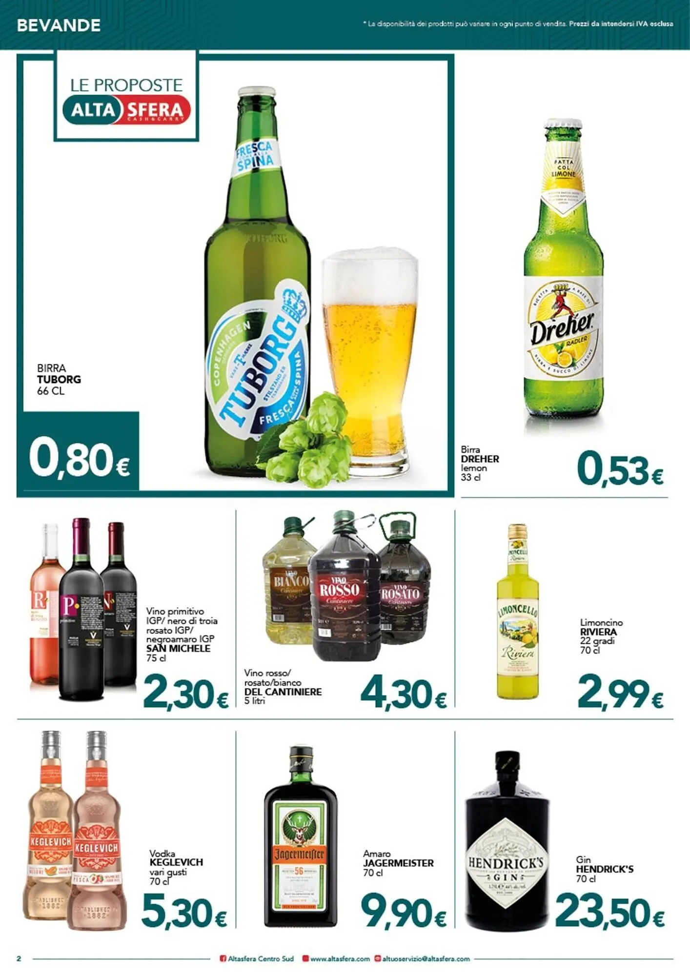 Volantino Altasfera da 2 luglio a 15 luglio di 2025 - Pagina del volantino 2