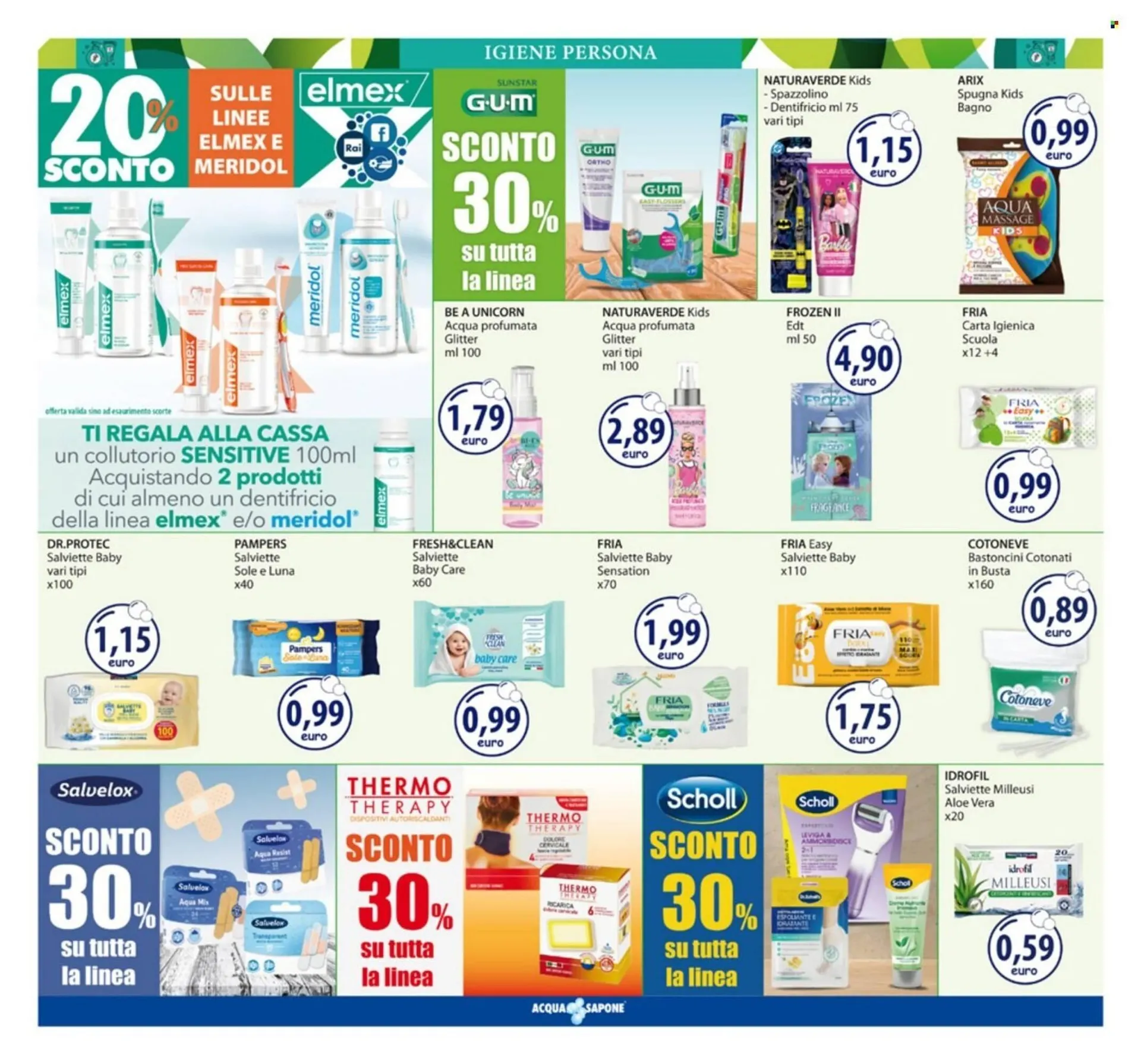 Volantino Acqua & Sapone da 4 maggio a 17 maggio di 2026 - Pagina del volantino 8