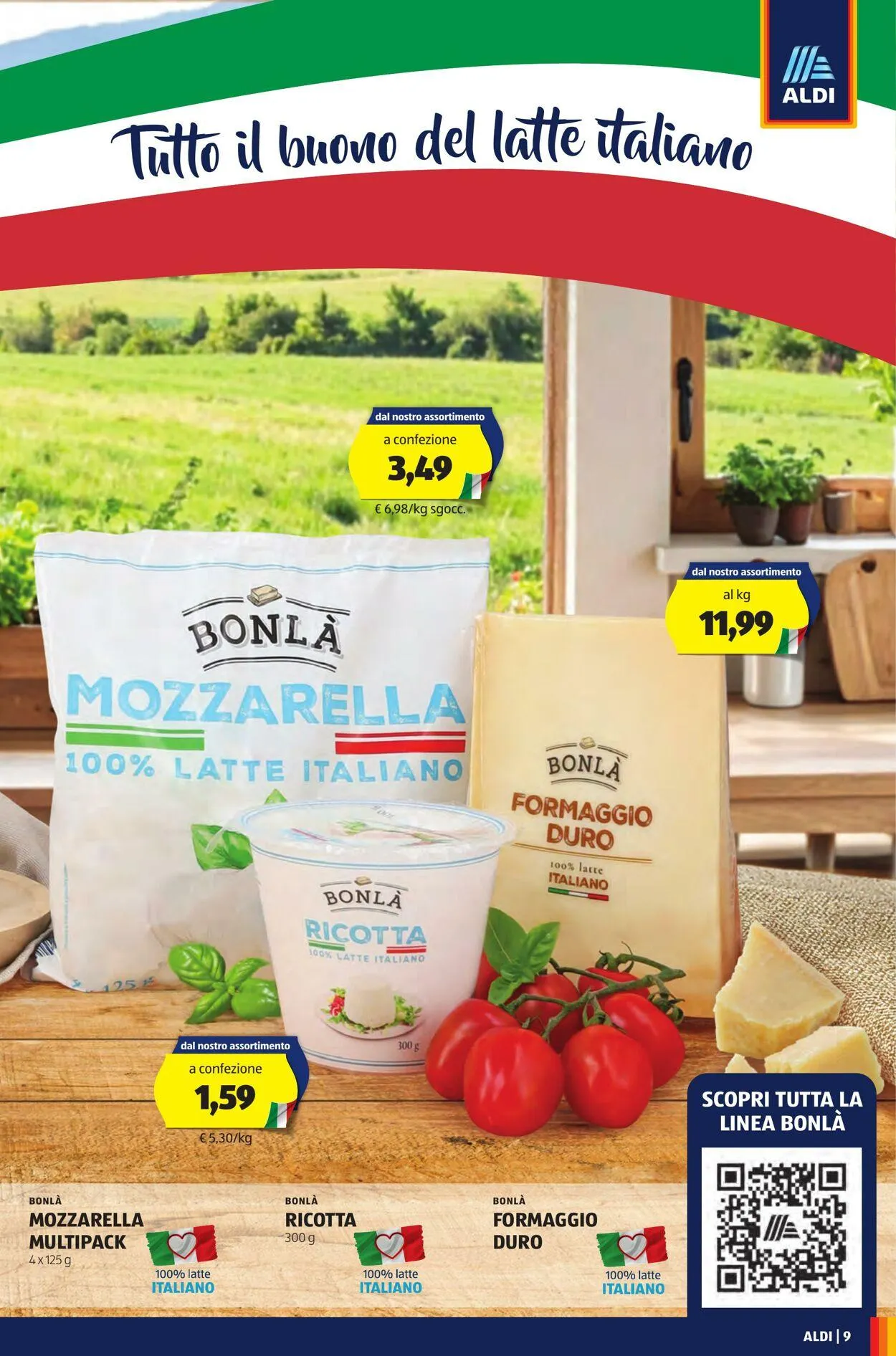 Aldi Volantino attuale da 14 luglio a 20 luglio di 2025 - Pagina del volantino 9