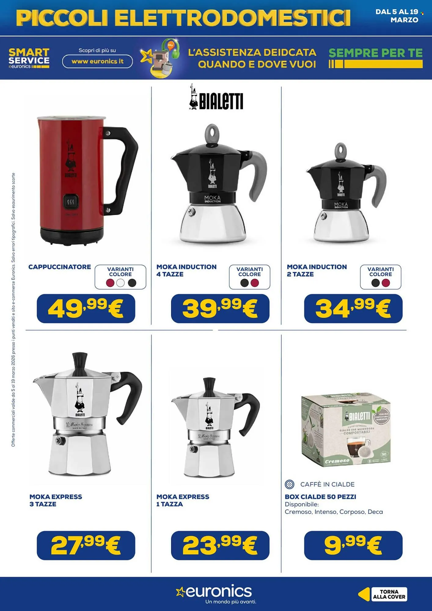 Volantino Euronics da 5 marzo a 19 marzo di 2026 - Pagina del volantino 12