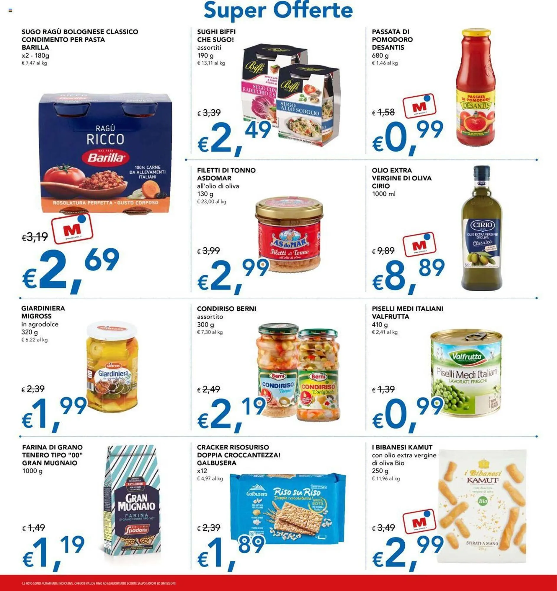 Volantino Migross Supermercati e Market da 17 aprile a 26 aprile di 2024 - Pagina del volantino 8
