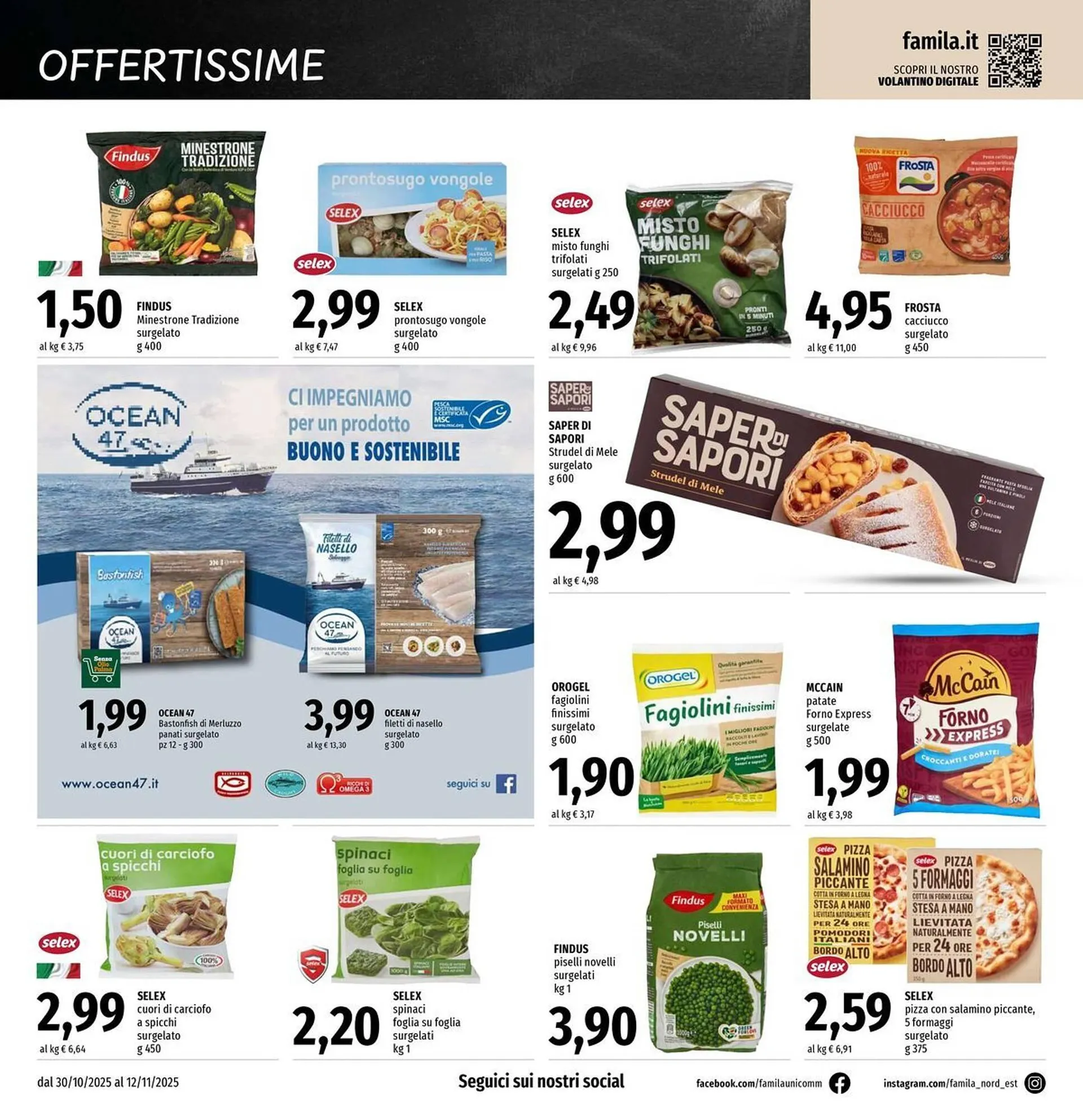 Volantino Famila Superstore da 30 ottobre a 12 novembre di 2025 - Pagina del volantino 14
