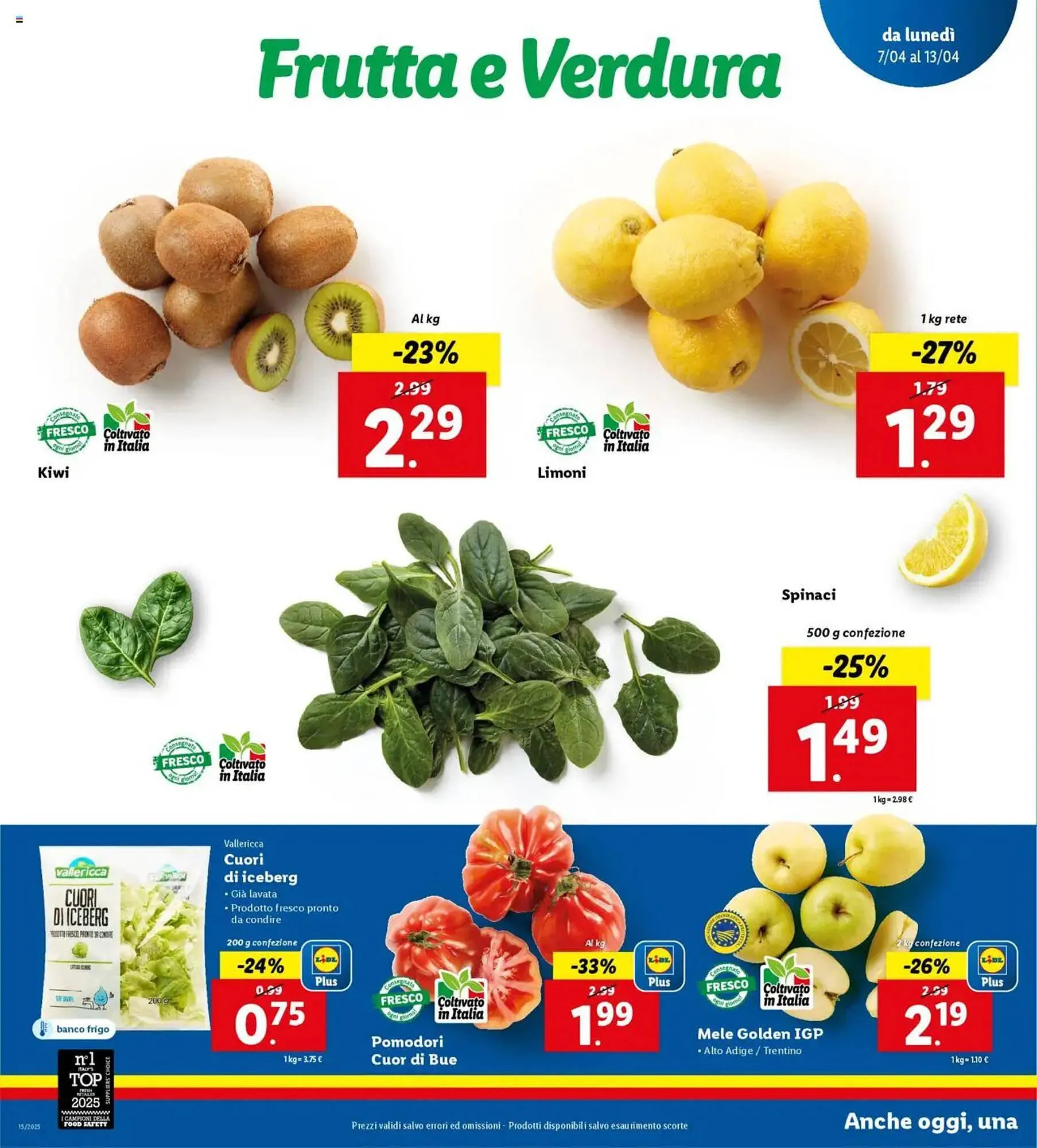 Volantino Lidl da 7 aprile a 13 aprile di 2025 - Pagina del volantino 2
