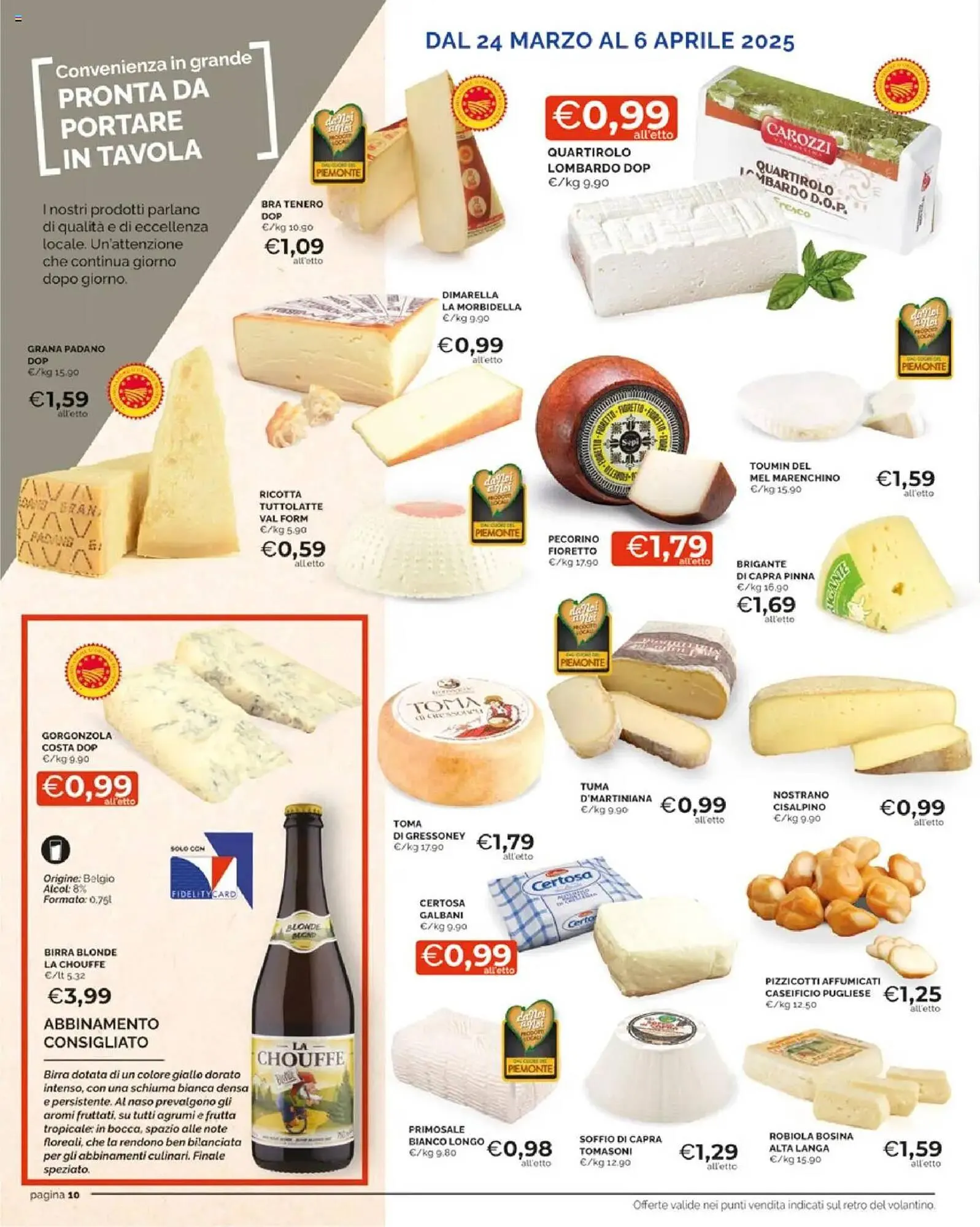 Volantino Mercatò da 24 marzo a 6 aprile di 2025 - Pagina del volantino 10