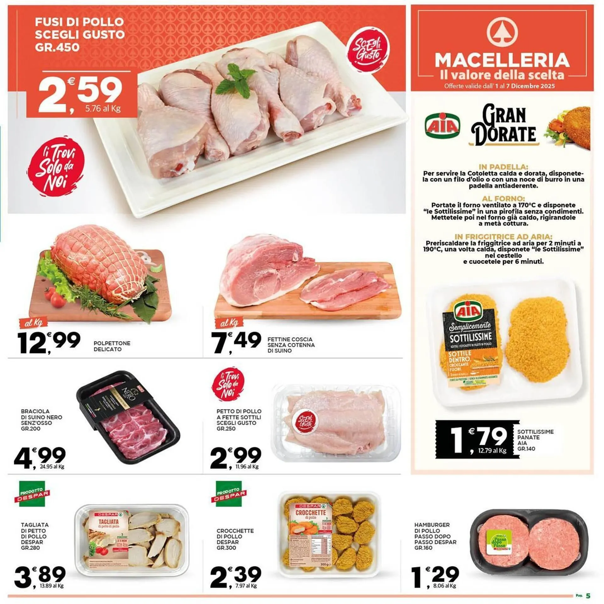 Volantino Despar da 1 dicembre a 7 dicembre di 2025 - Pagina del volantino 5