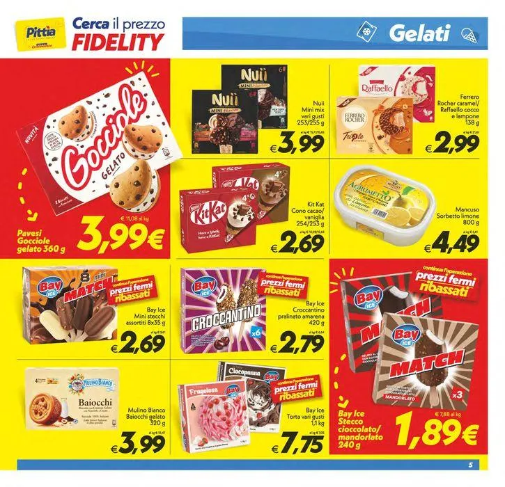 Convenienza quotidiana da 4 luglio a 12 luglio di 2024 - Pagina del volantino 5