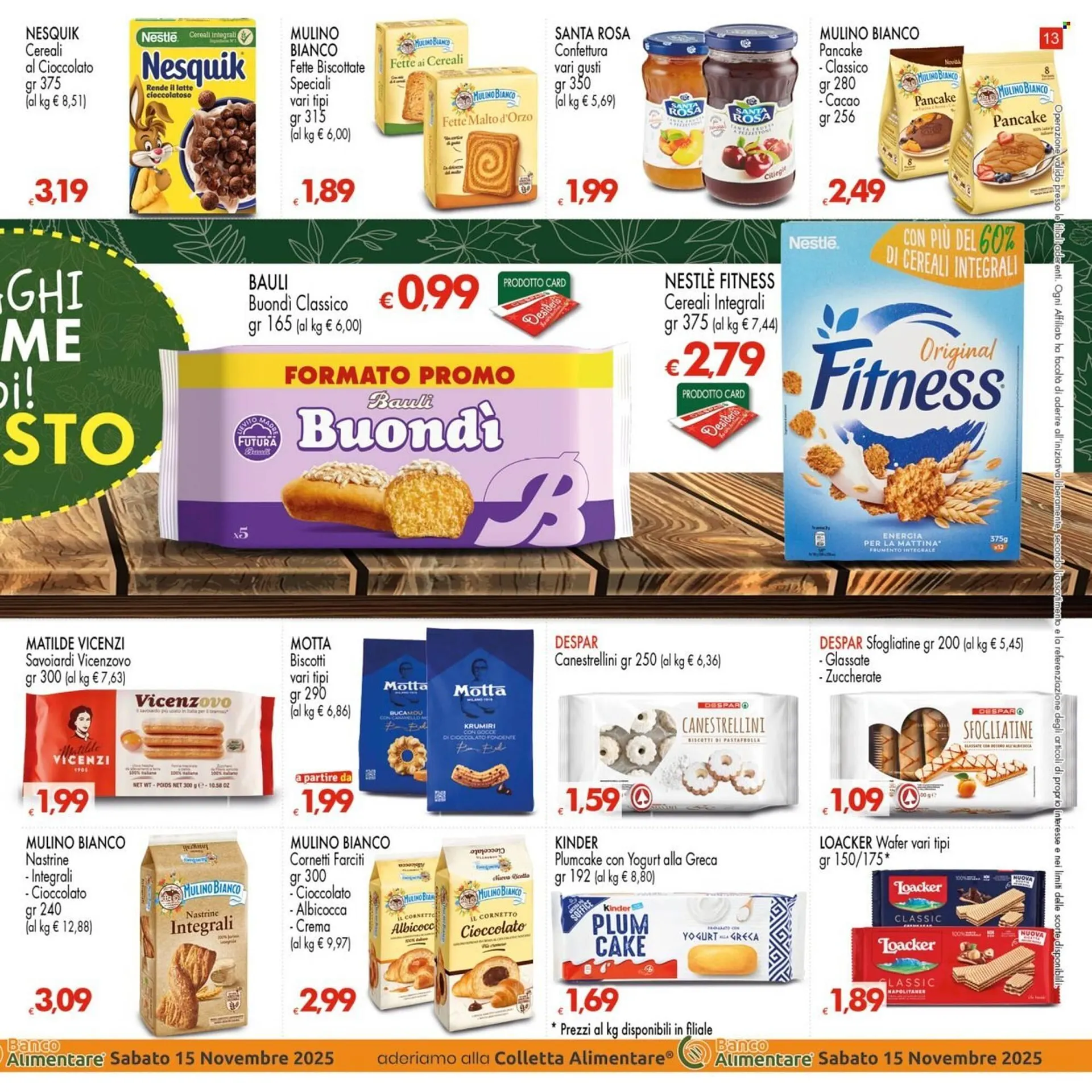Volantino Despar da 6 novembre a 19 novembre di 2025 - Pagina del volantino 13