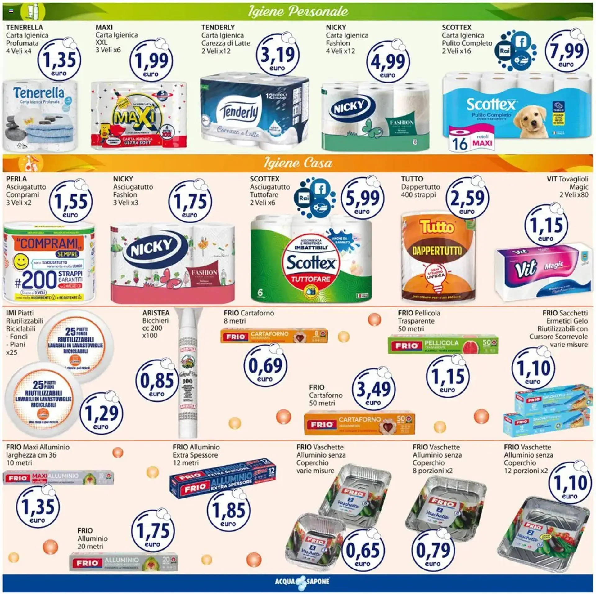 Volantino Acqua & Sapone da 3 giugno a 15 giugno di 2025 - Pagina del volantino 13