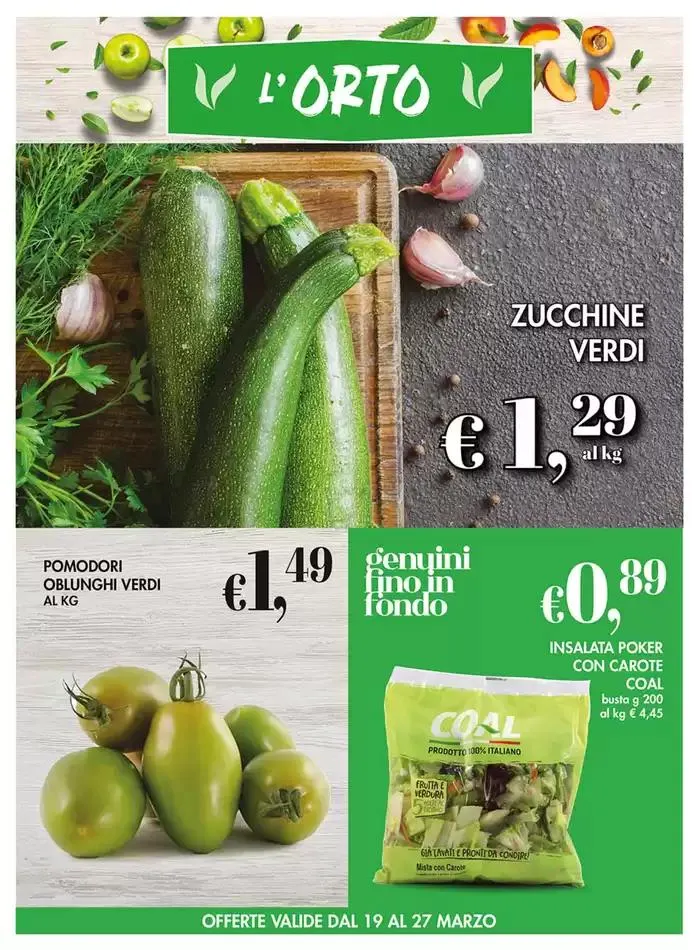 Coal il market da 19 marzo a 24 marzo di 2025 - Pagina del volantino 3