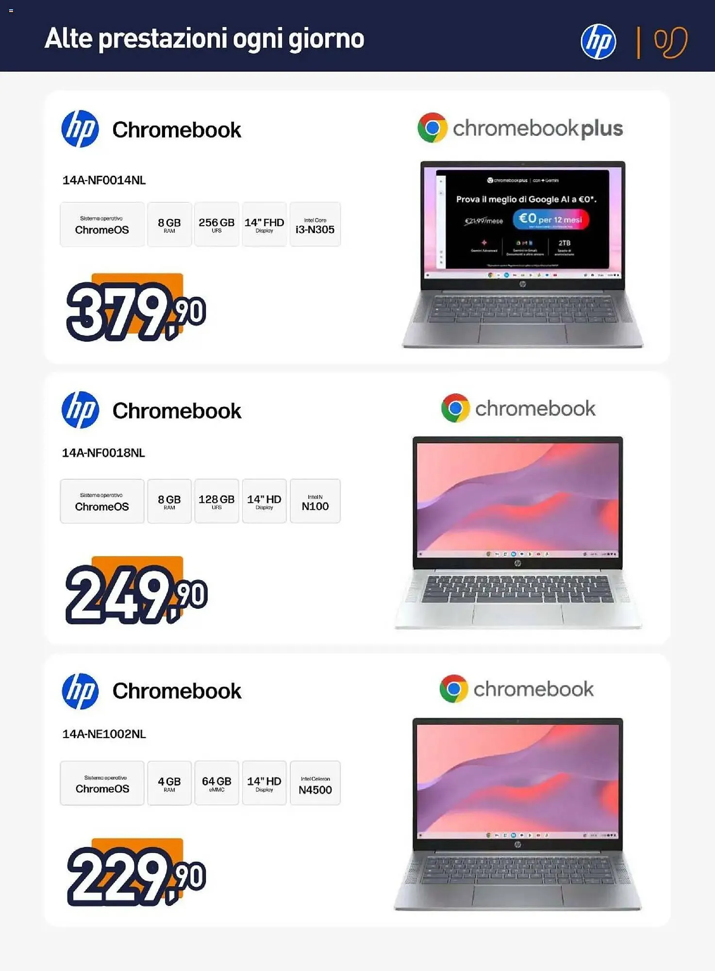 Volantino Unieuro da 16 febbraio a 1 marzo di 2026 - Pagina del volantino 3