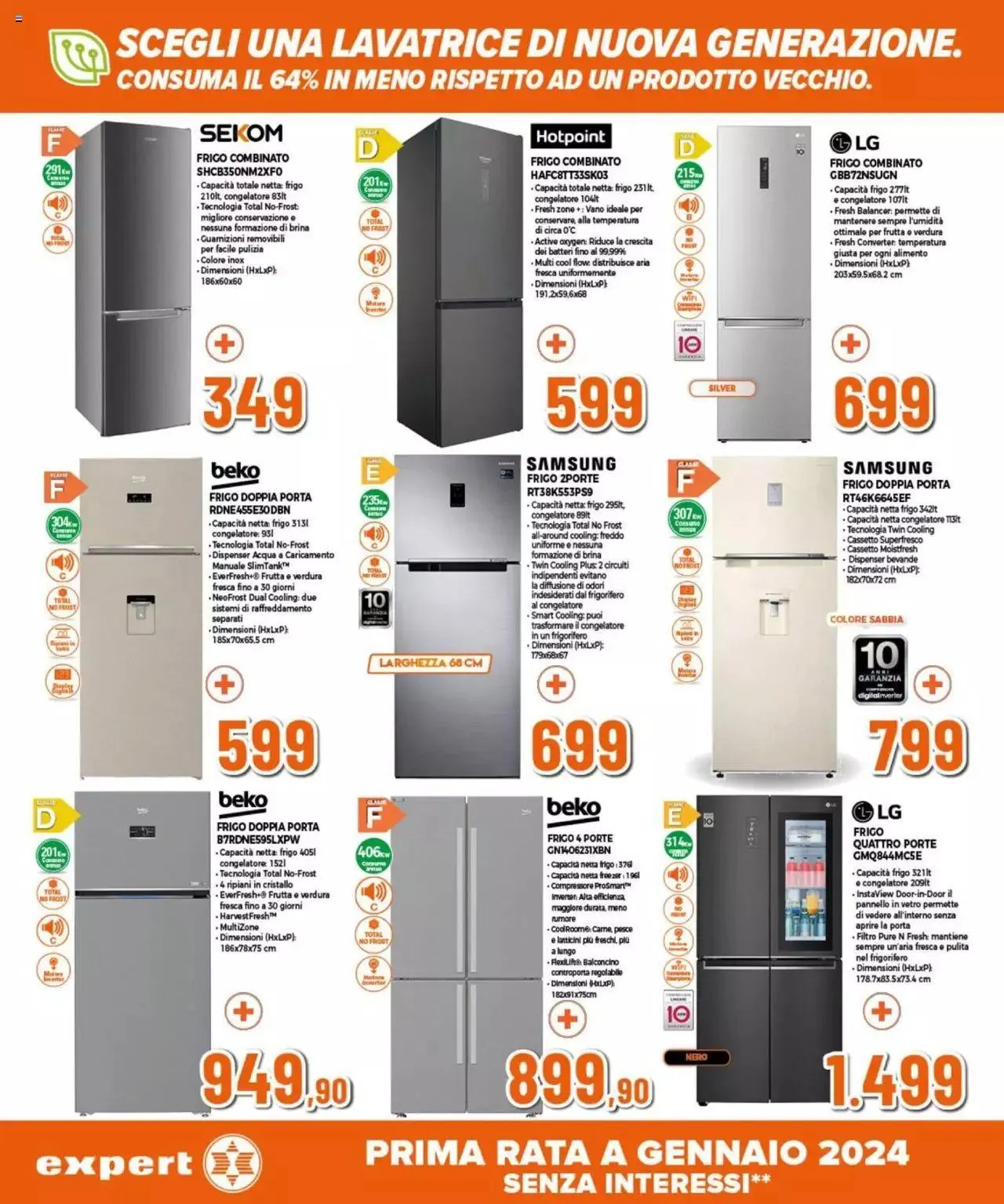 Expert - Rottamazione Green Tech da 14 settembre a 27 settembre di 2023 - Pagina del volantino 4