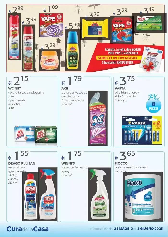 Sbocciano le offerte da 21 maggio a 8 giugno di 2025 - Pagina del volantino 6
