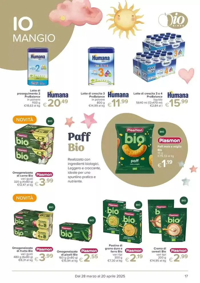 Coccole di natura da 28 marzo a 20 aprile di 2025 - Pagina del volantino 17