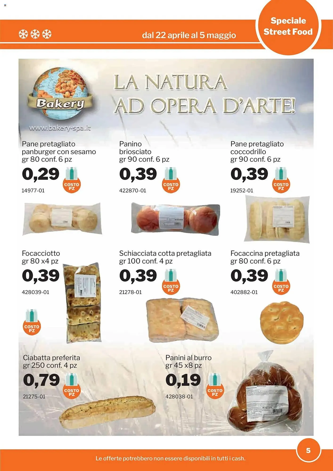 Volantino GrosMarket da 22 aprile a 5 maggio di 2026 - Pagina del volantino 5