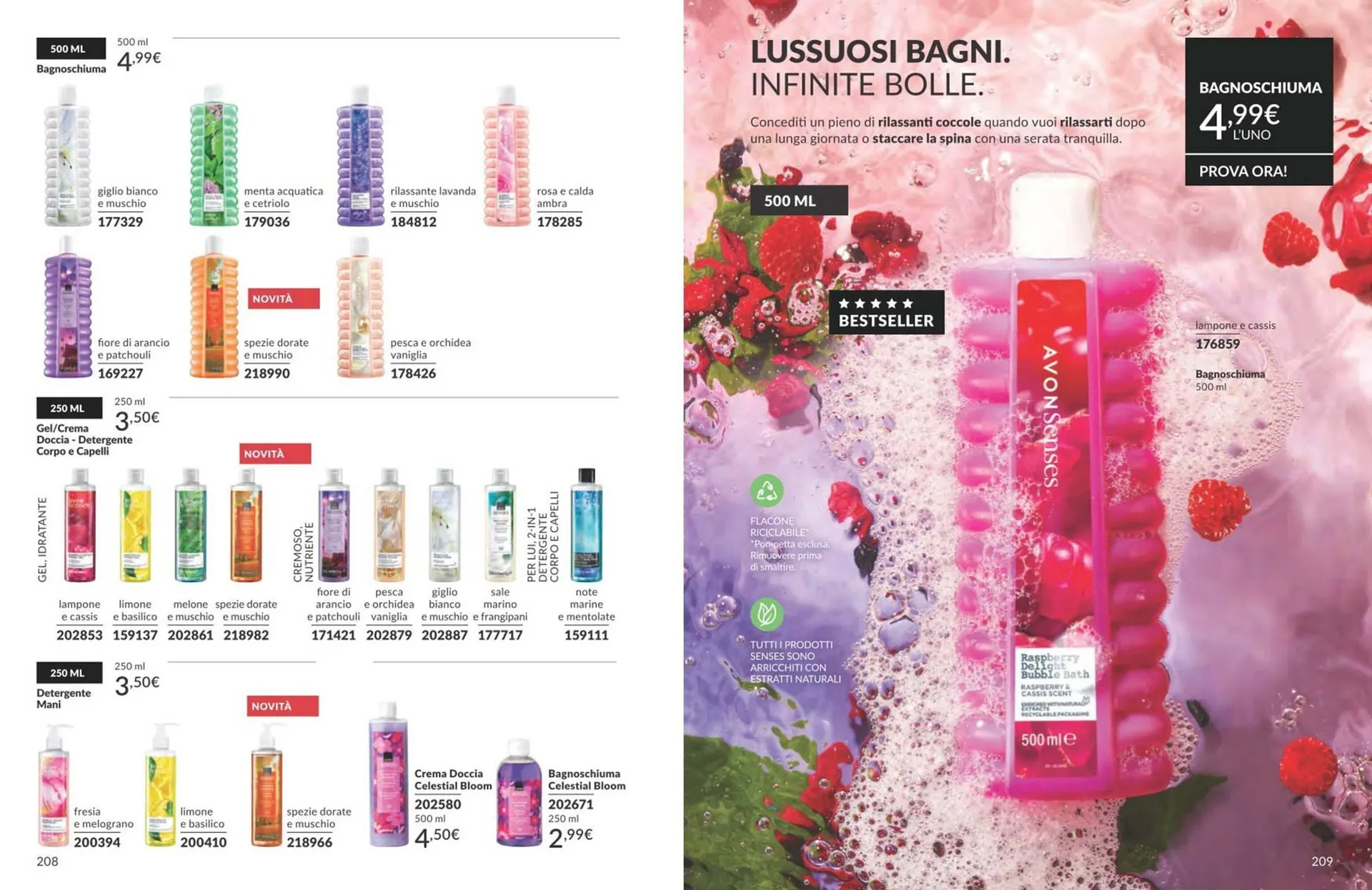 Catalogo Avon da 1 ottobre a 31 ottobre di 2025 - Pagina del volantino 105