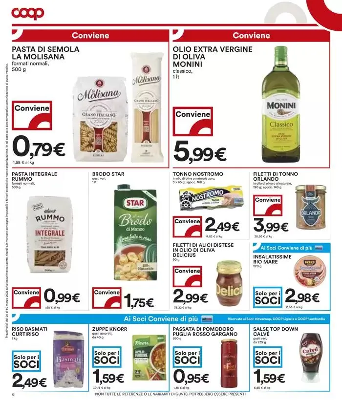 Offerte Top da 20 marzo a 30 marzo di 2025 - Pagina del volantino 12