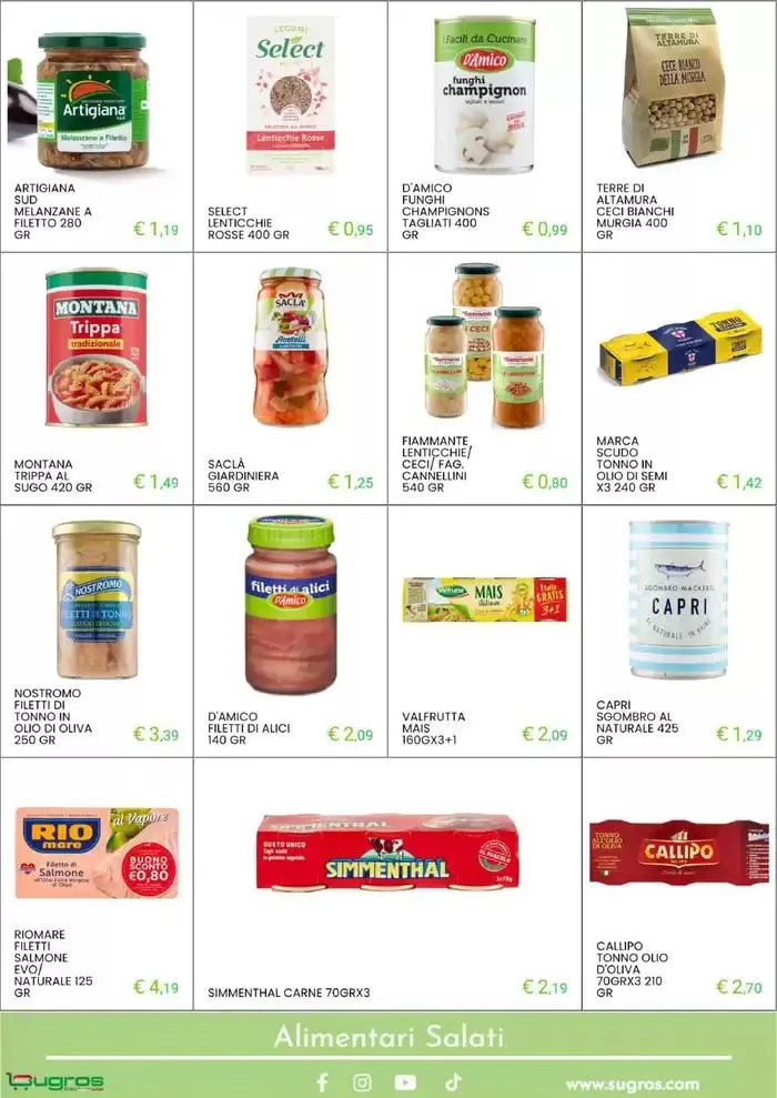 Offerte Sugros da 28 ottobre a 16 novembre di 2024 - Pagina del volantino 26