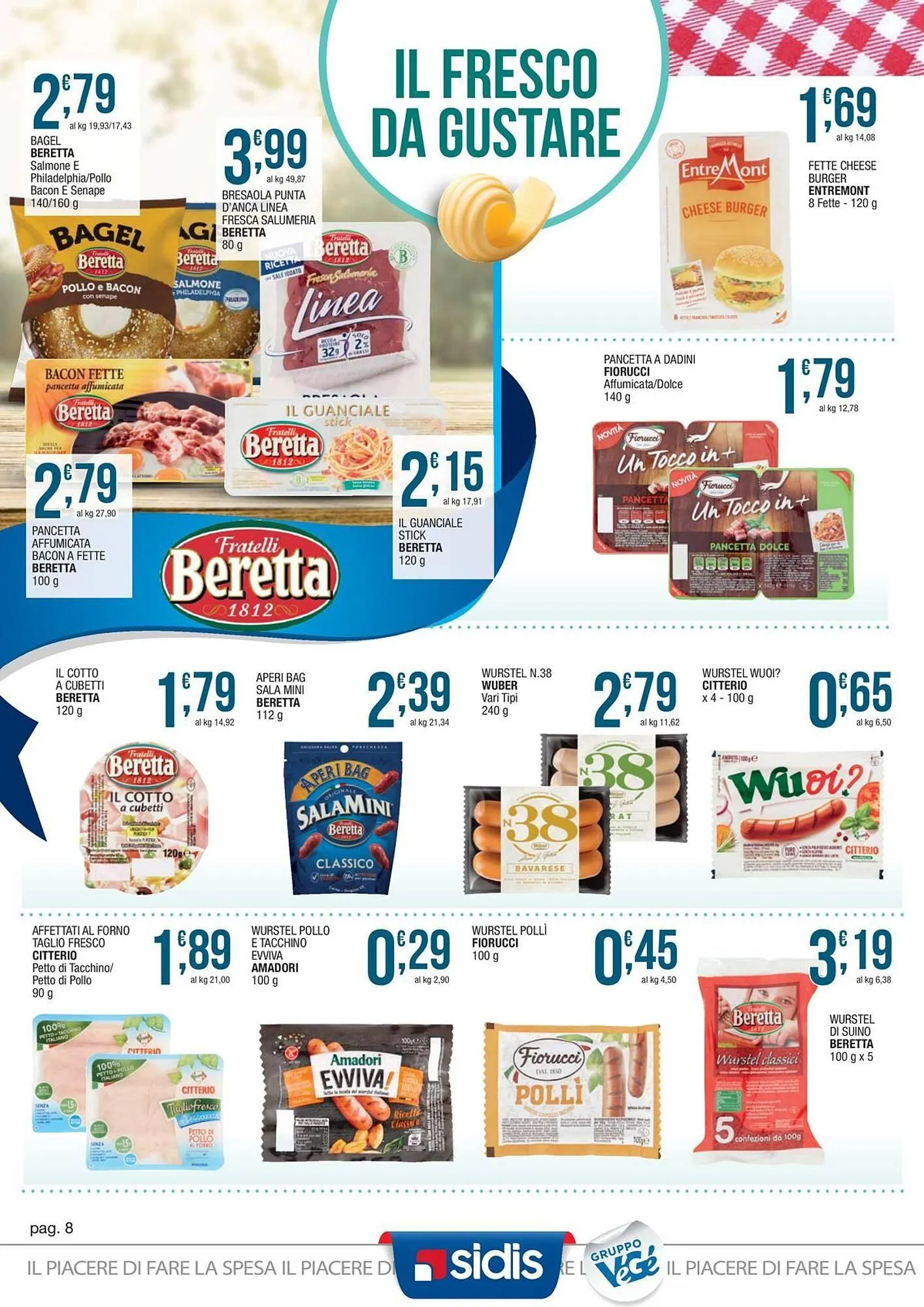 Volantino Sidis da 12 agosto a 23 agosto di 2025 - Pagina del volantino 8