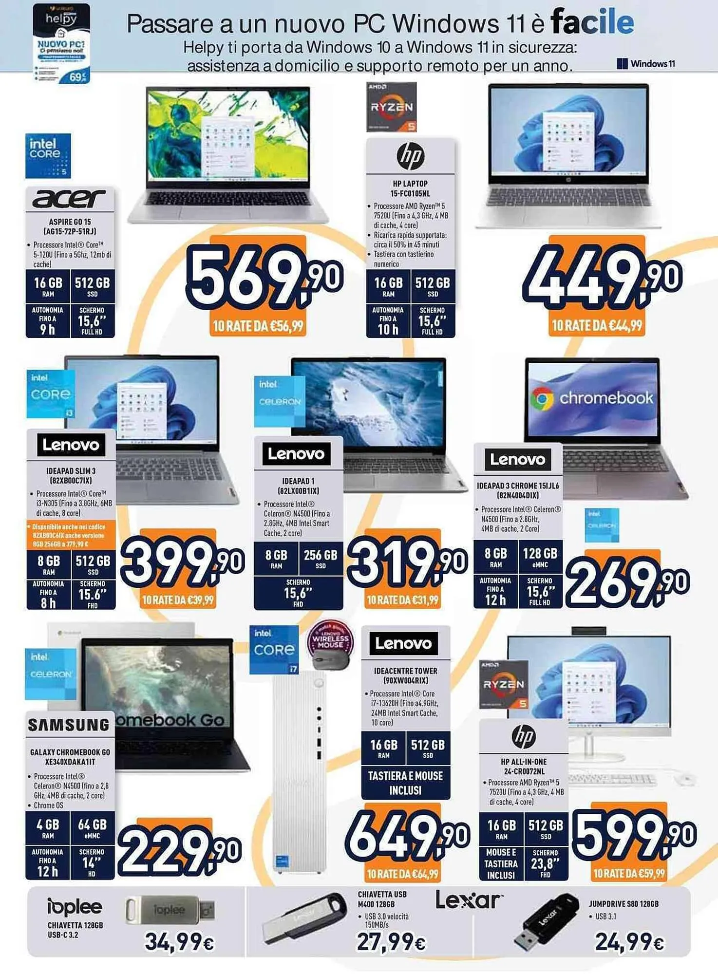 Volantino Unieuro da 27 febbraio a 19 marzo di 2026 - Pagina del volantino 21