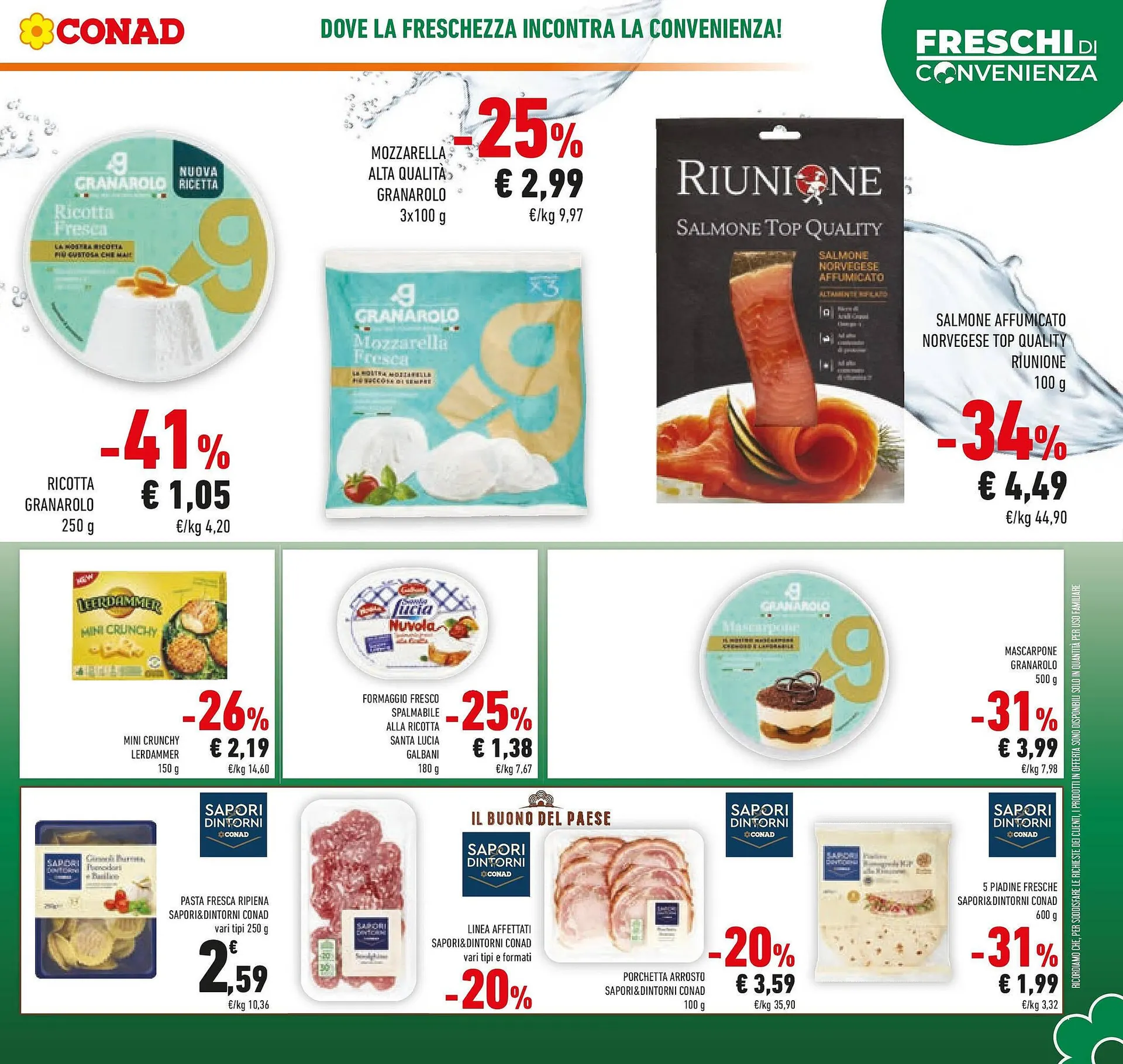 Volantino Conad da 22 aprile a 6 maggio di 2025 - Pagina del volantino 11