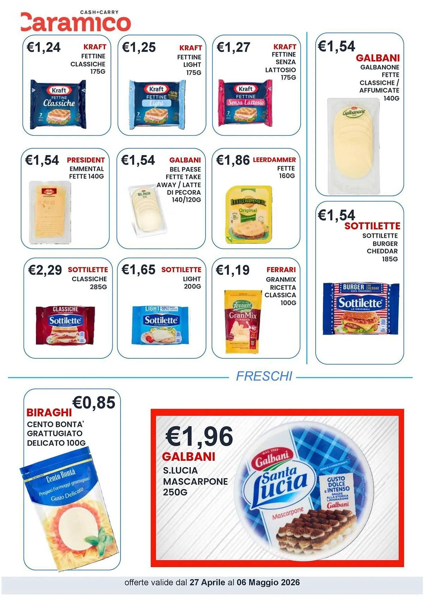 Volantino Caramico da 27 aprile a 6 maggio di 2026 - Pagina del volantino 6
