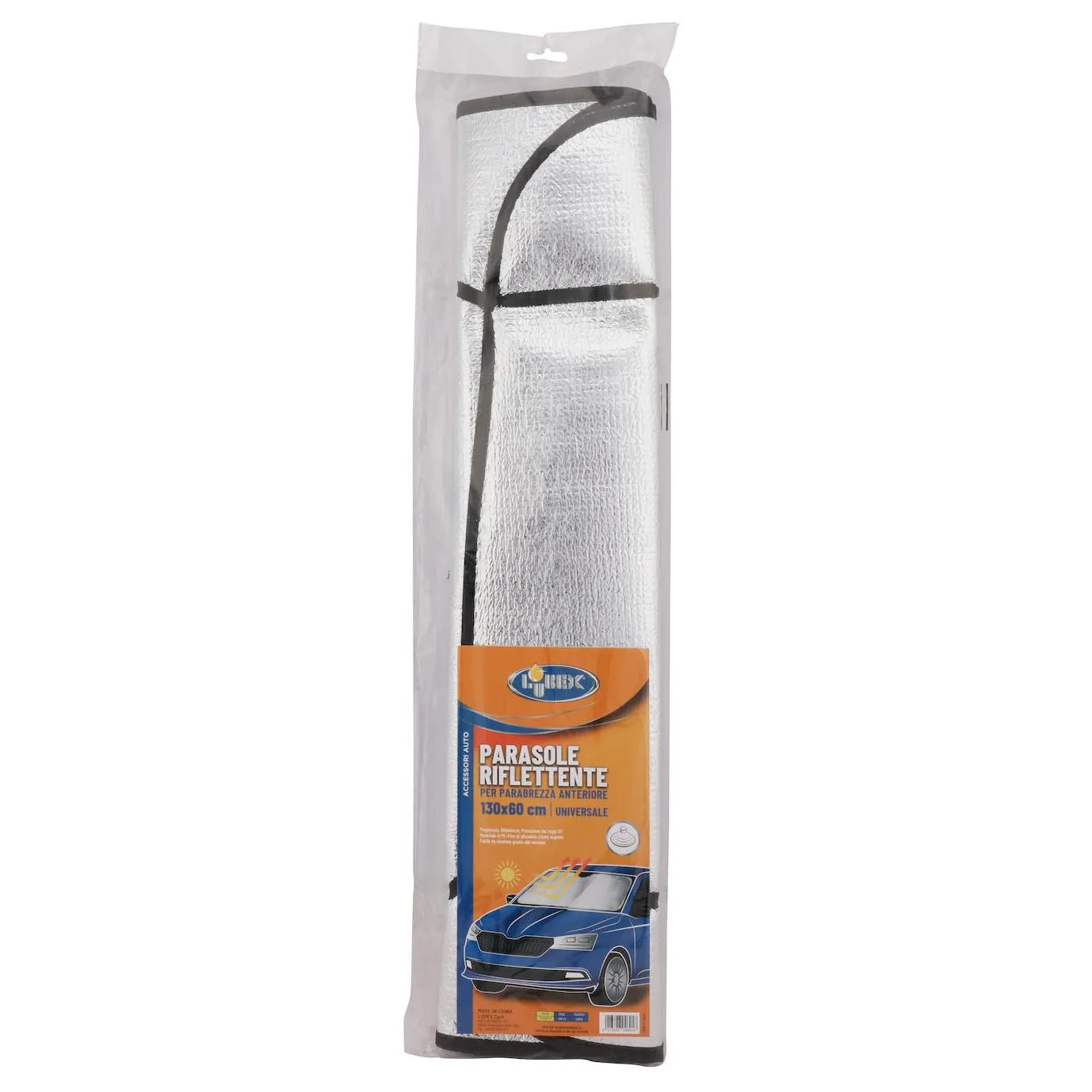 Parasole anteriore 130×60 cm