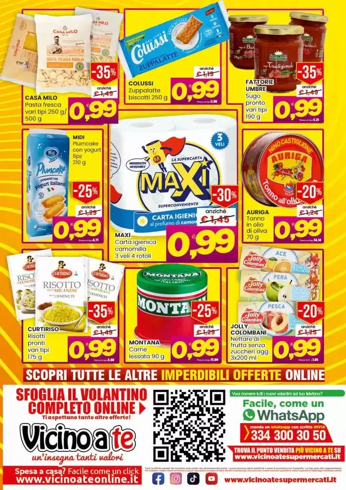 Speciale risparmio da 17 marzo a 30 marzo di 2025 - Pagina del volantino 4