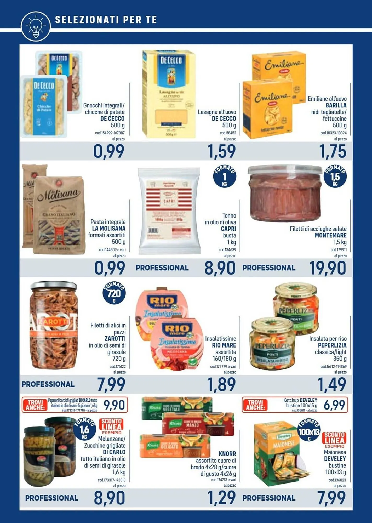 Volantino Talento Professional Store da 11 maggio a 24 maggio di 2026 - Pagina del volantino 25