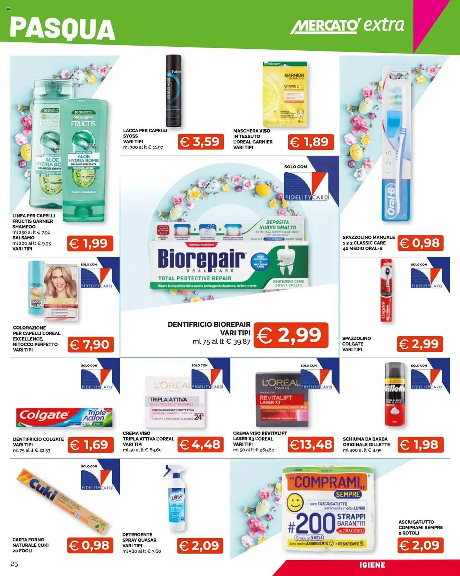 Volantino Mercatò Extra da 7 aprile a 21 aprile di 2025 - Pagina del volantino 25