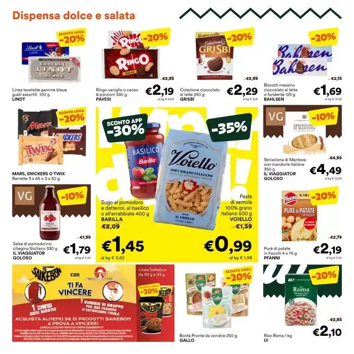 Vicini di spesa da 12 marzo a 25 marzo di 2025 - Pagina del volantino 10