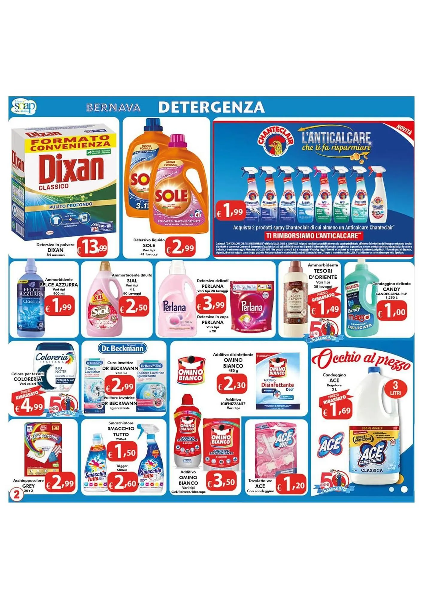 Volantino Bernava da 28 giugno a 17 luglio di 2025 - Pagina del volantino 2