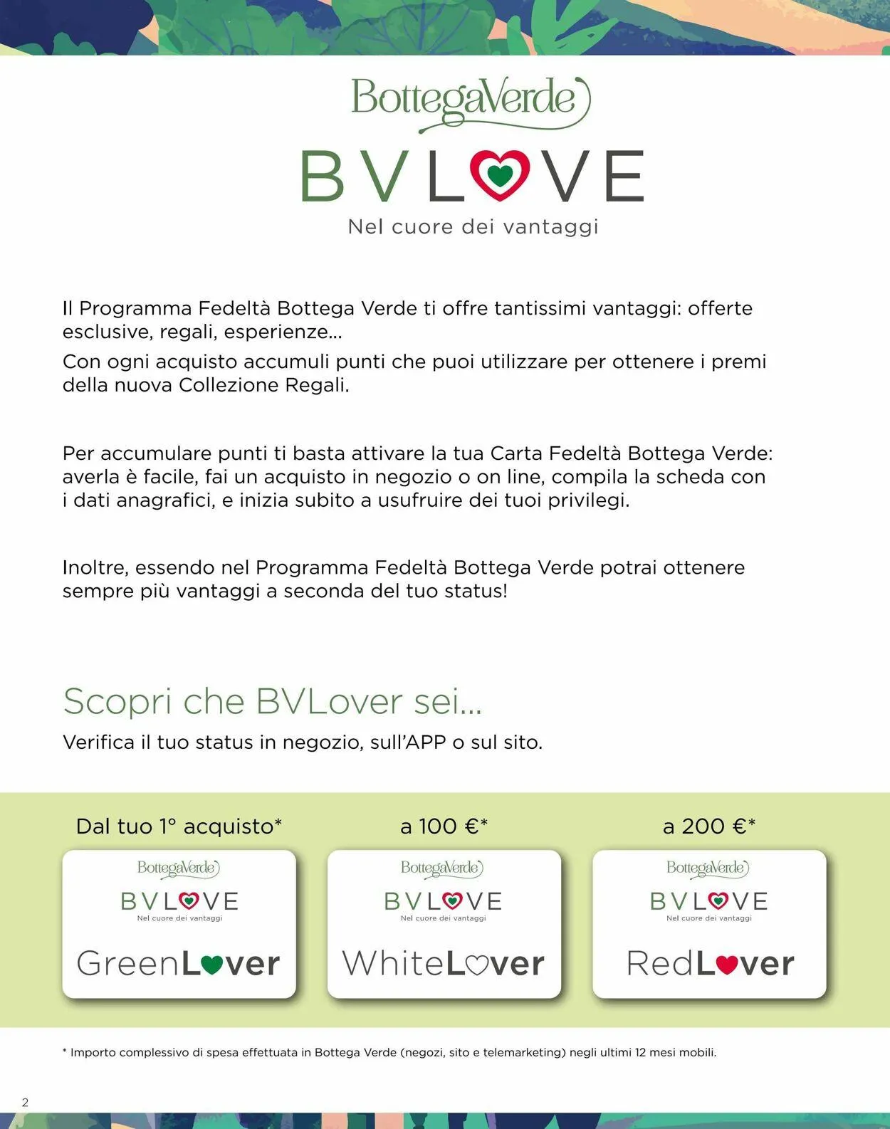 Bottega Verde da 2 giugno a 2 gennaio di 2026 - Pagina del volantino 2