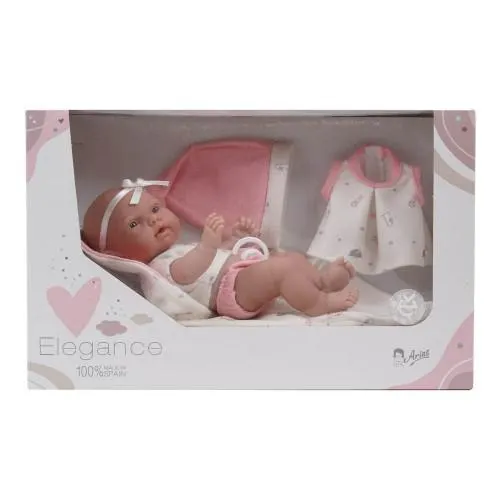 Bambola Elegance Pillines 26 cm - Arias