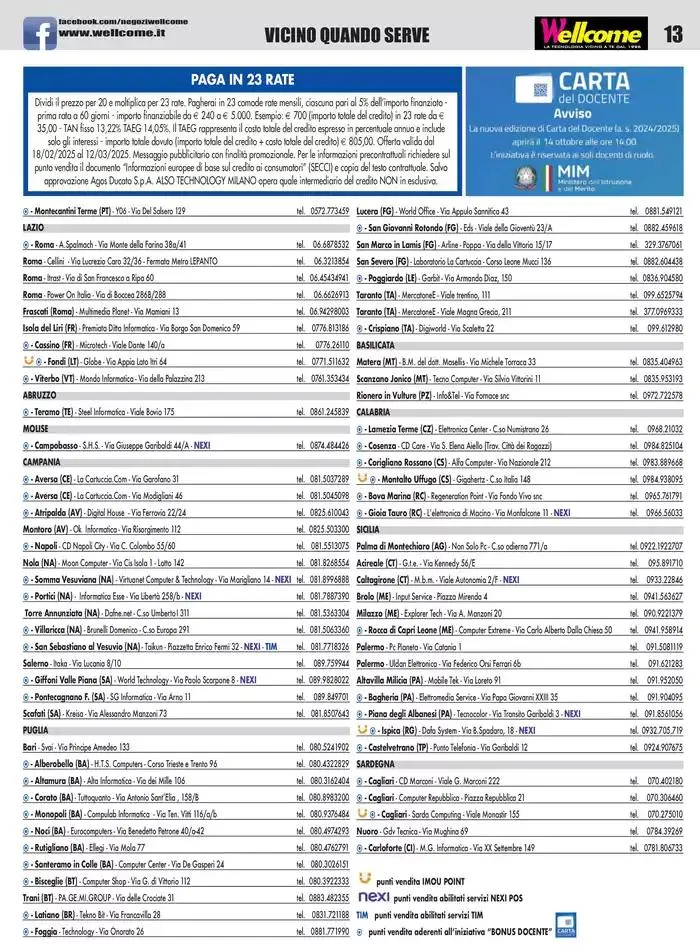 Cerca le offerte Miglior Prezzo! da 24 febbraio a 30 marzo di 2025 - Pagina del volantino 13