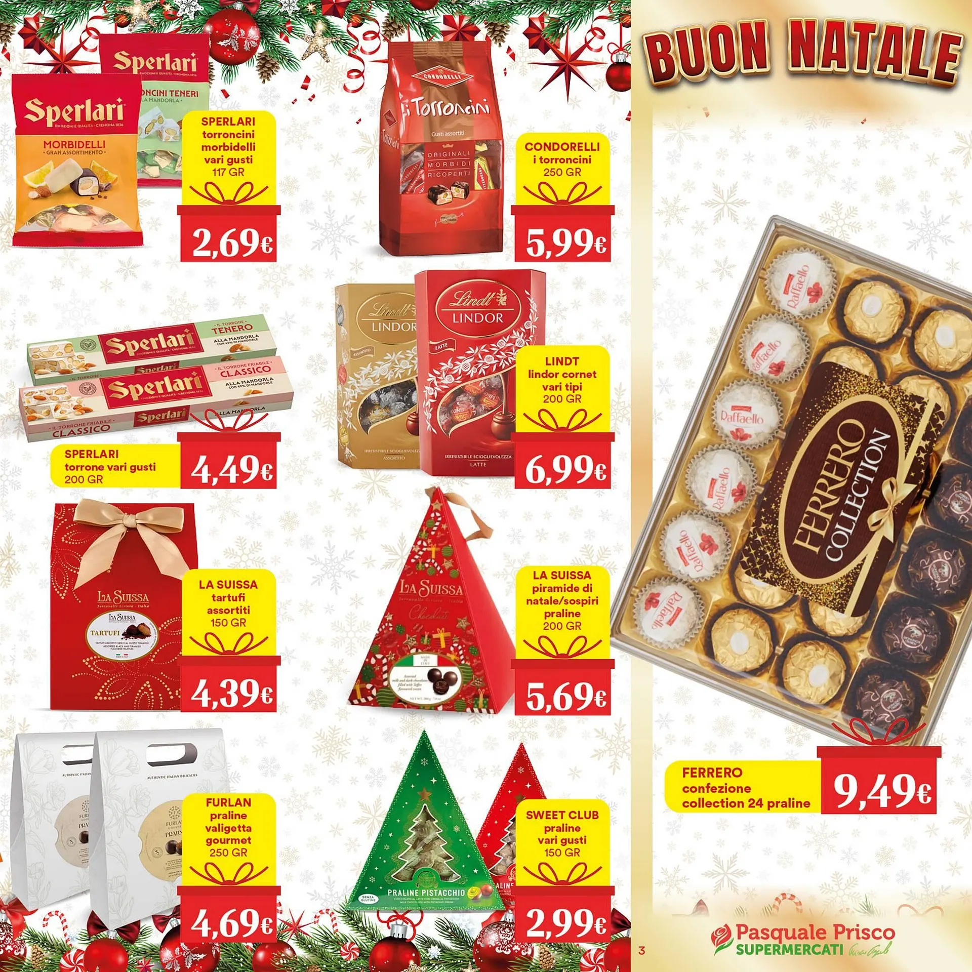 Volantino Supermercati Pasquale Prisco da 15 dicembre a 28 dicembre di 2025 - Pagina del volantino 3